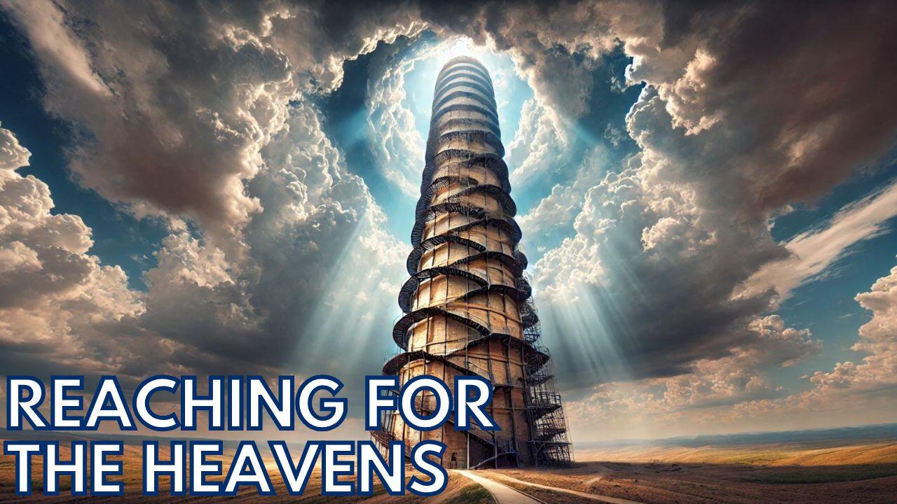 REACHING FOR THE HEAVENS